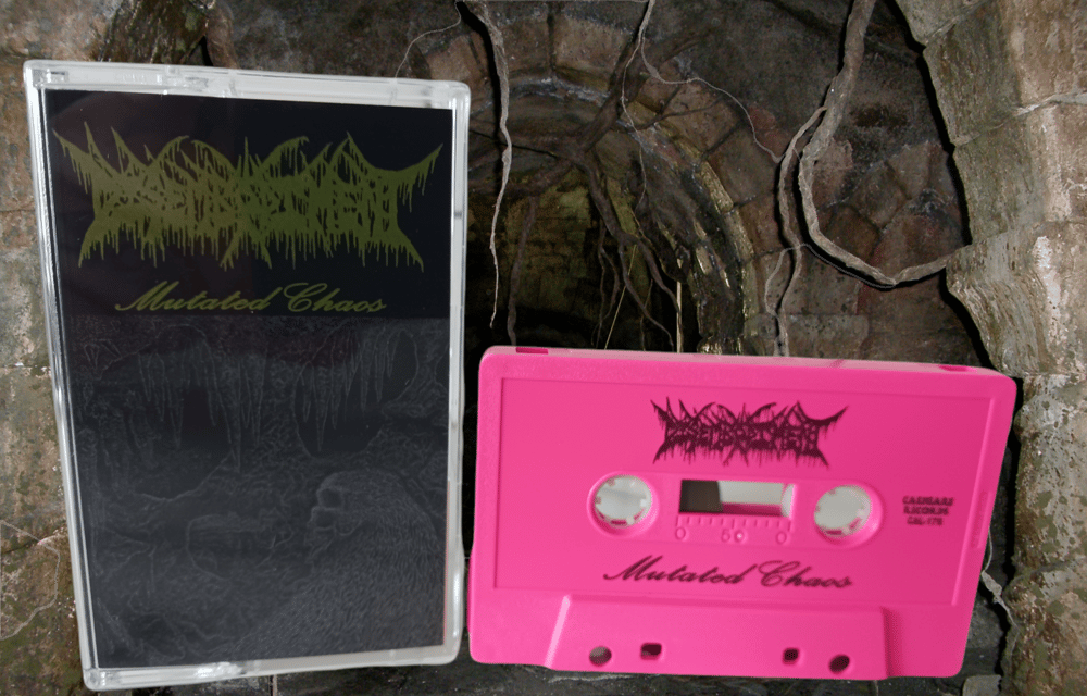 Image of Disembodiment- Mutated Chaos cassette