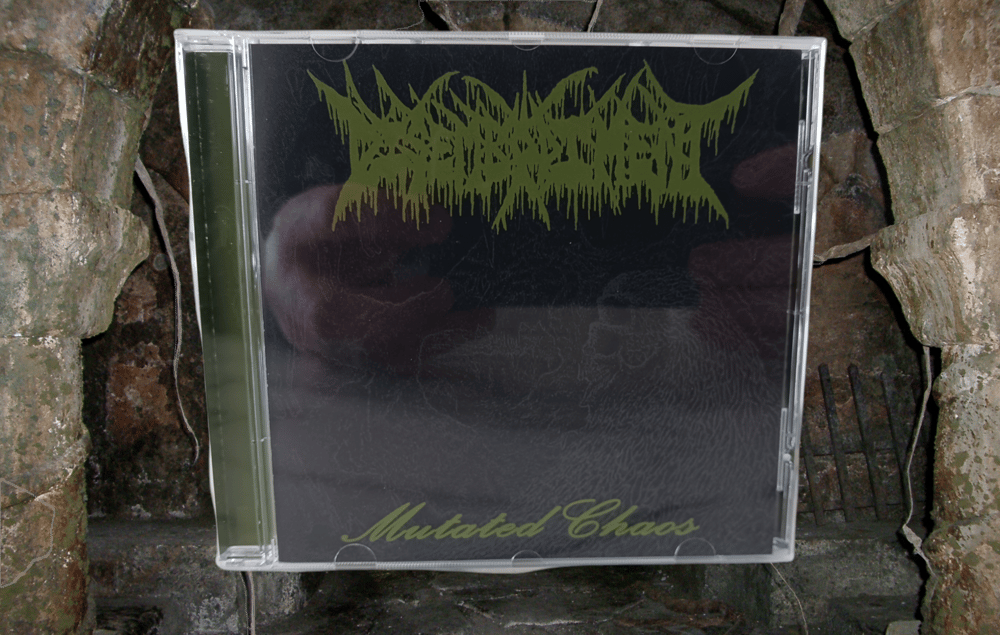 Image of Disembodiment- mutated Chaos CD 