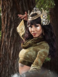 Headdress  Workshop w/ Bonus Make Up Tutorial