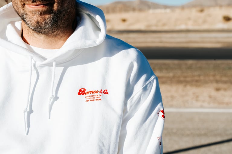 Barnes & Co. ASK FOR FRANK Pullover Hoodie Image 2