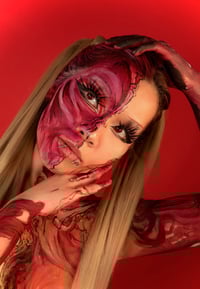 Image 2 of BLOOD RED TABOO LINER