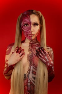Image 4 of BLOOD RED TABOO LINER