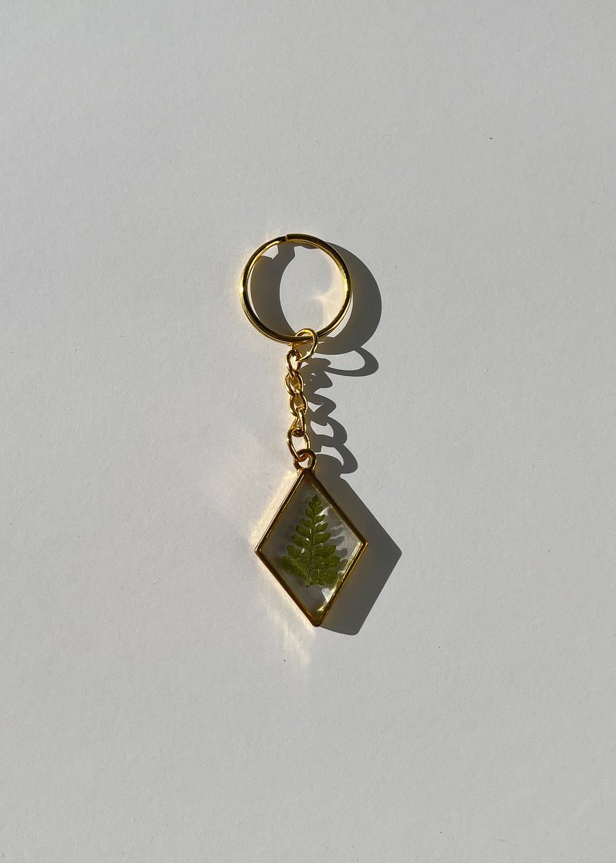 Image of Botanical Keychain