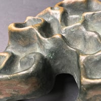 Image 2 of Large Bronze Door Handle of Organic Form, 1980