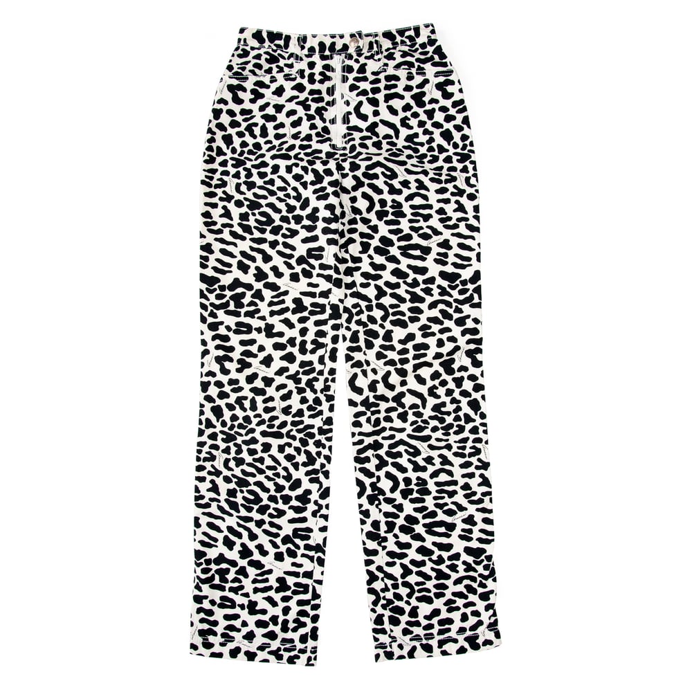 Image of Gucci by Tom Ford 1996 Leopard Trousers