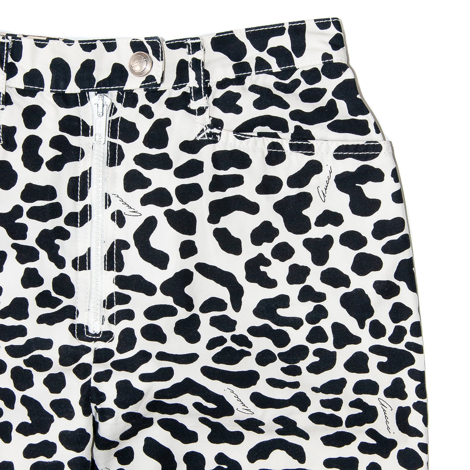 Image of Gucci by Tom Ford 1996 Leopard Trousers
