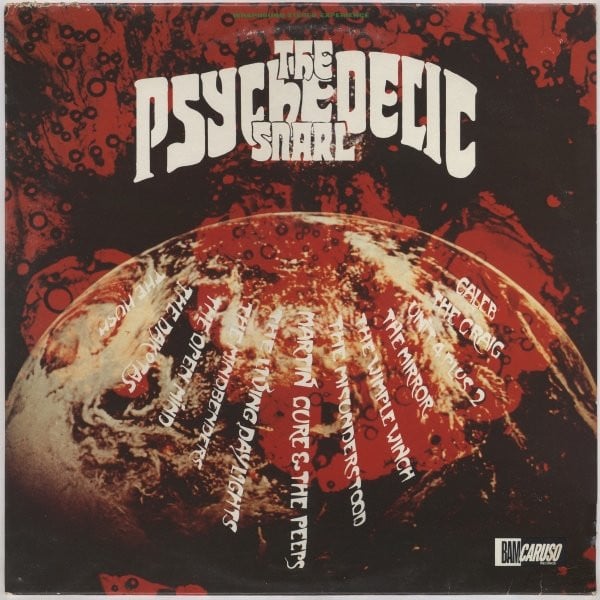 Various ‎– The Psychedelic Snarl, CD, NEW