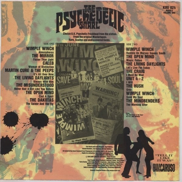 Various ‎– The Psychedelic Snarl, CD, NEW