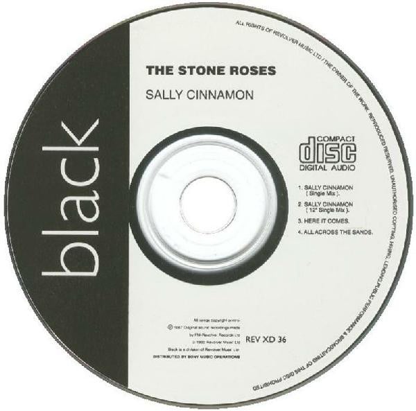 The Stone Roses – Sally Cinnamon, CD, NEW