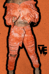 Custom Distressed Demin Set 
