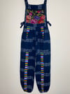 Huipil Overalls- S