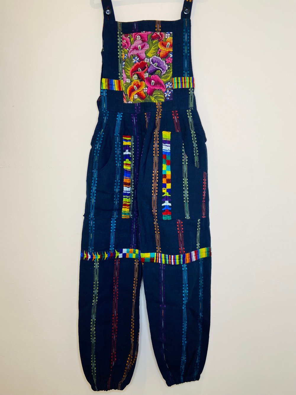 Huipil Overalls- S