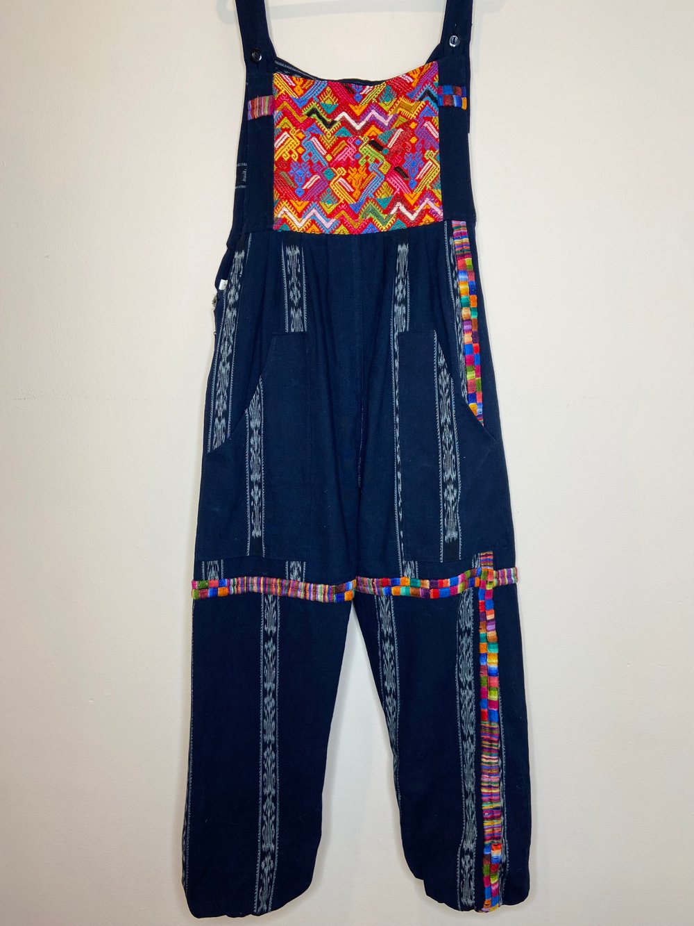 Huipil Overalls- S