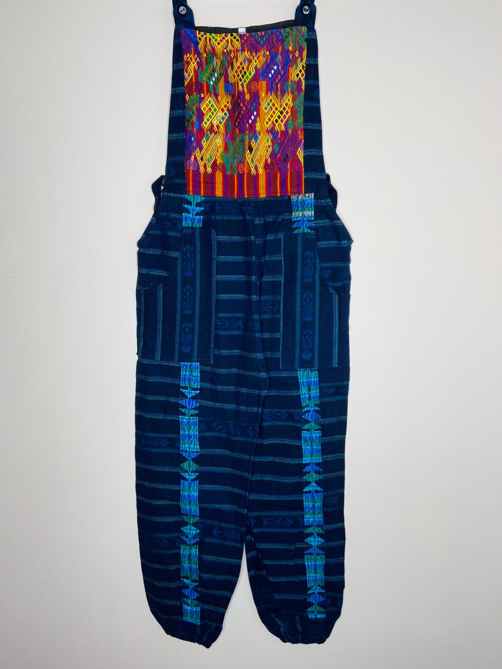 Huipil Overalls- M