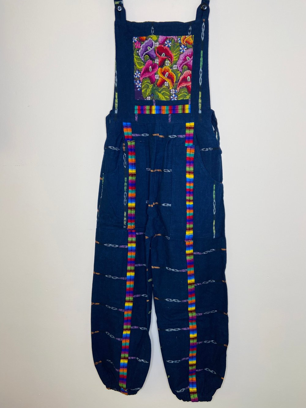 Huipil Overalls- M