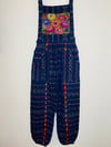 Huipil Overalls- L