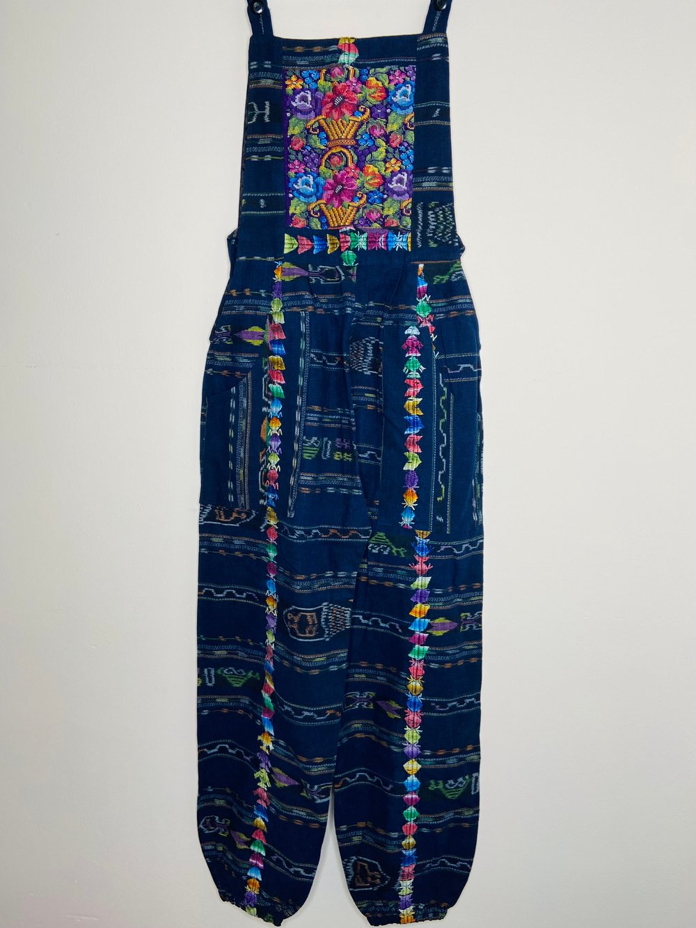 Huipil Overalls- L