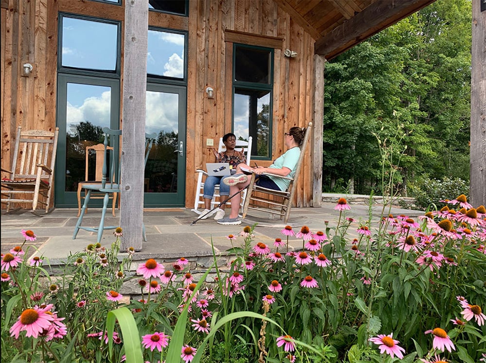 Image of Creative Retreat In-Person May 12-15 at the HighlightsFoundation Barn at Boyd Mills