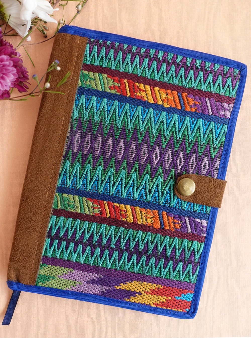 Huipil Notebook- Medium