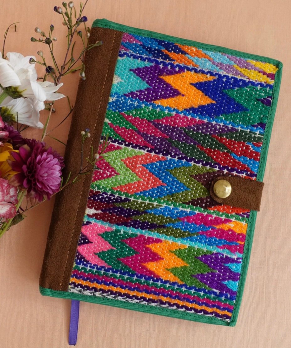 Huipil Notebook- Medium