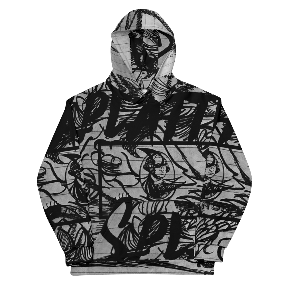 Image of Doodle Lofi Chill Jumper Hoodie