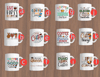 Colorful 11 oz Coffee Mugs