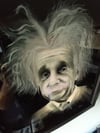 'Einstein' - Original Oil 3D
