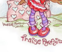 Image 5 of Fraise Parfait (Strawberry Parfait) Color Print 