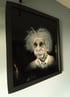 'Einstein' - Original Oil 3D Image 3