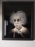 'Einstein' - Original Oil 3D Image 4