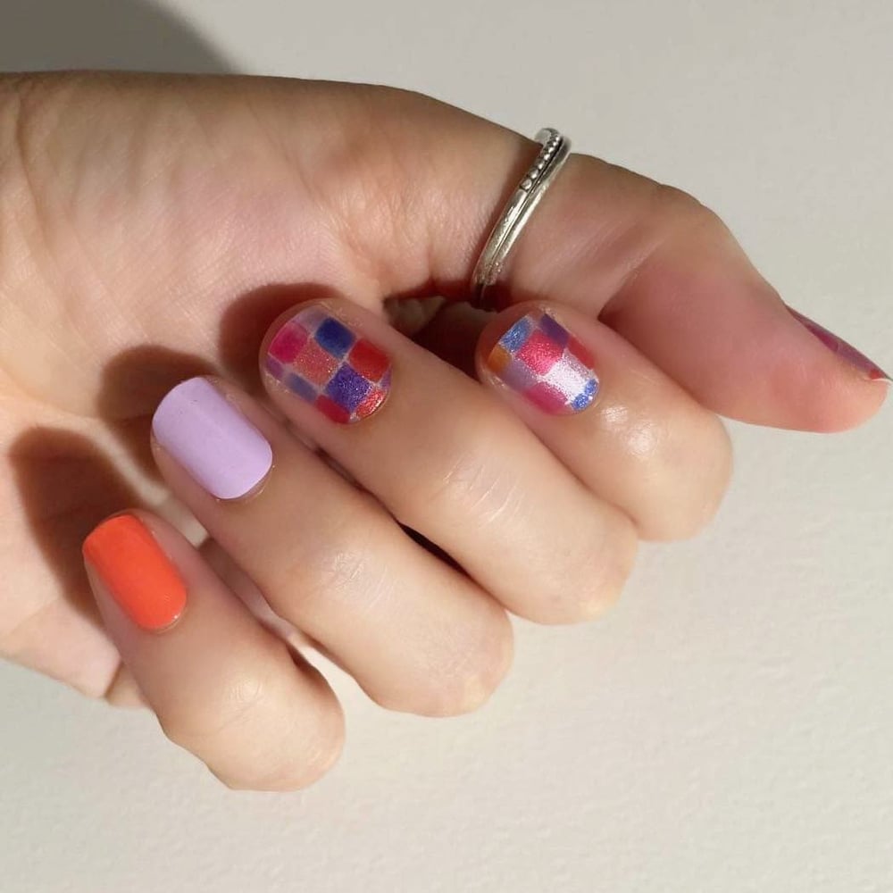 Pixels Nail Polish Strtip