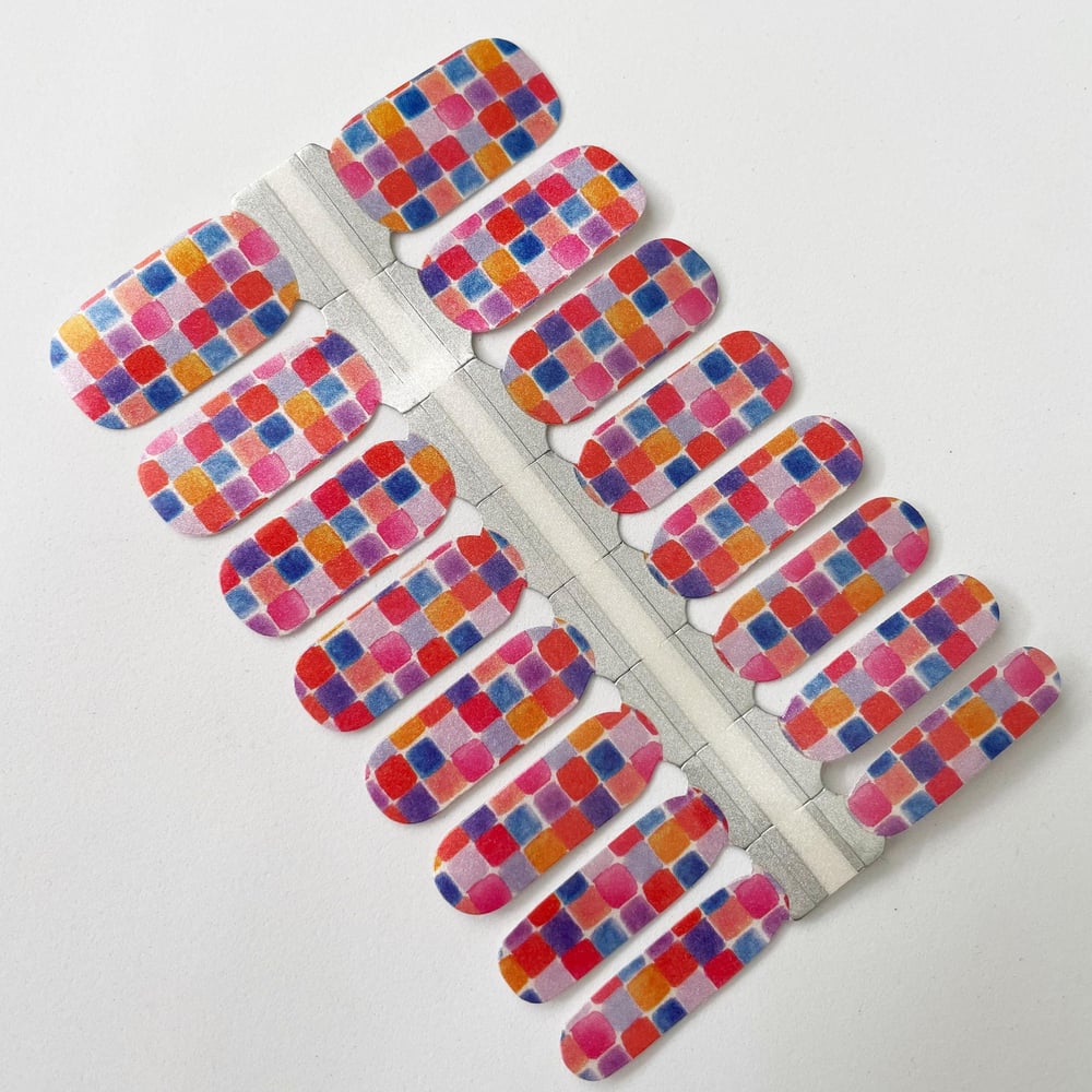 Pixels Nail Polish Strtip