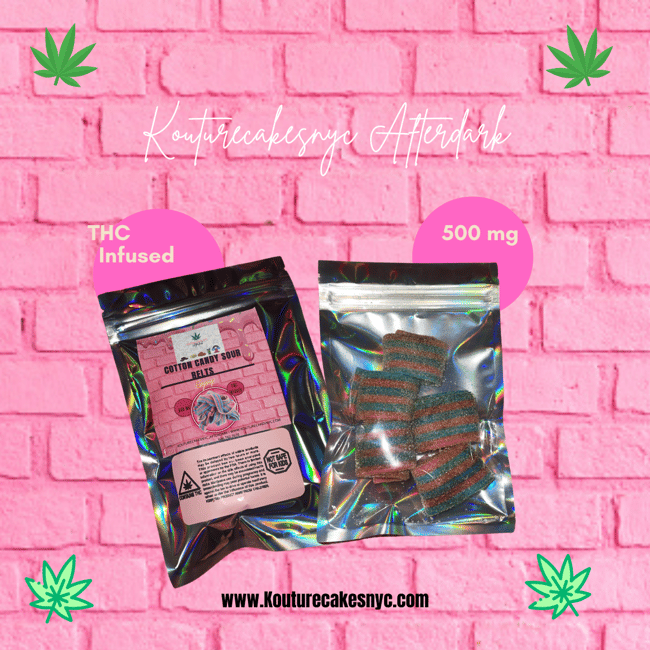 Cotton Candy Sour Belts