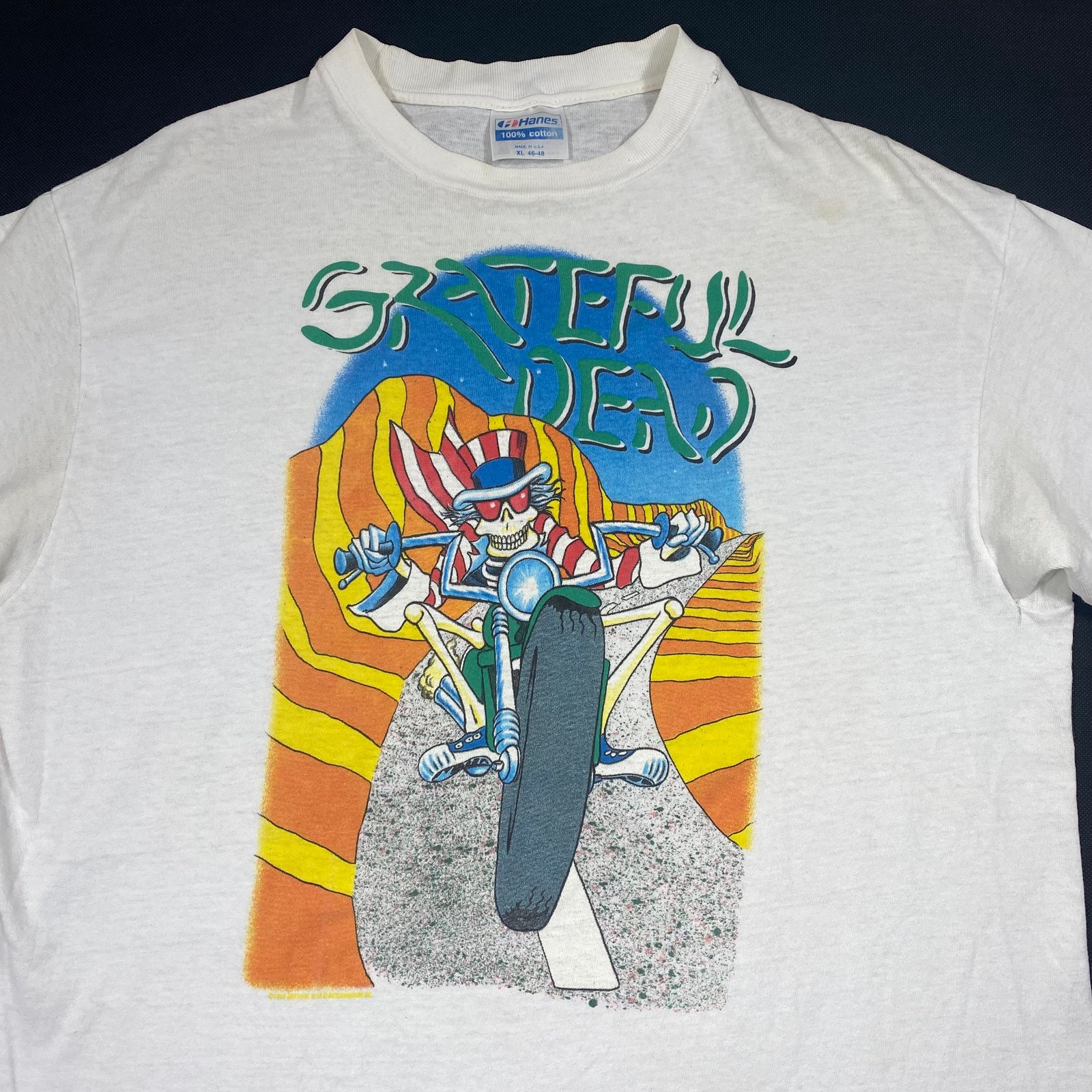 grateful dead motorcycle shirt