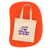 "Join the illustraclub" tote bag