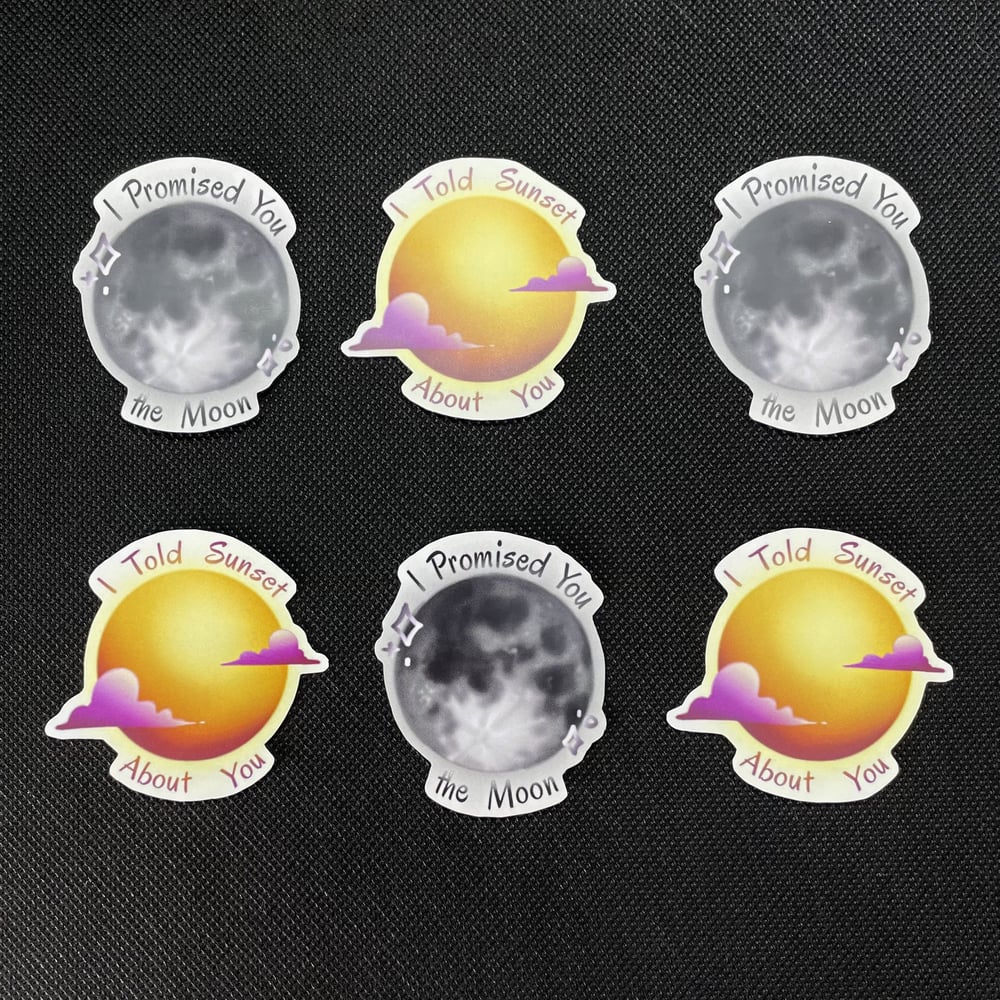 Image of ITSAY/IPYTM STICKERS