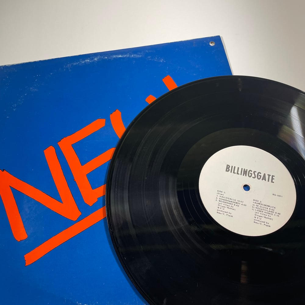 LP: Neu! - S/T Billingsgate 1001 Orange Label Krautrock