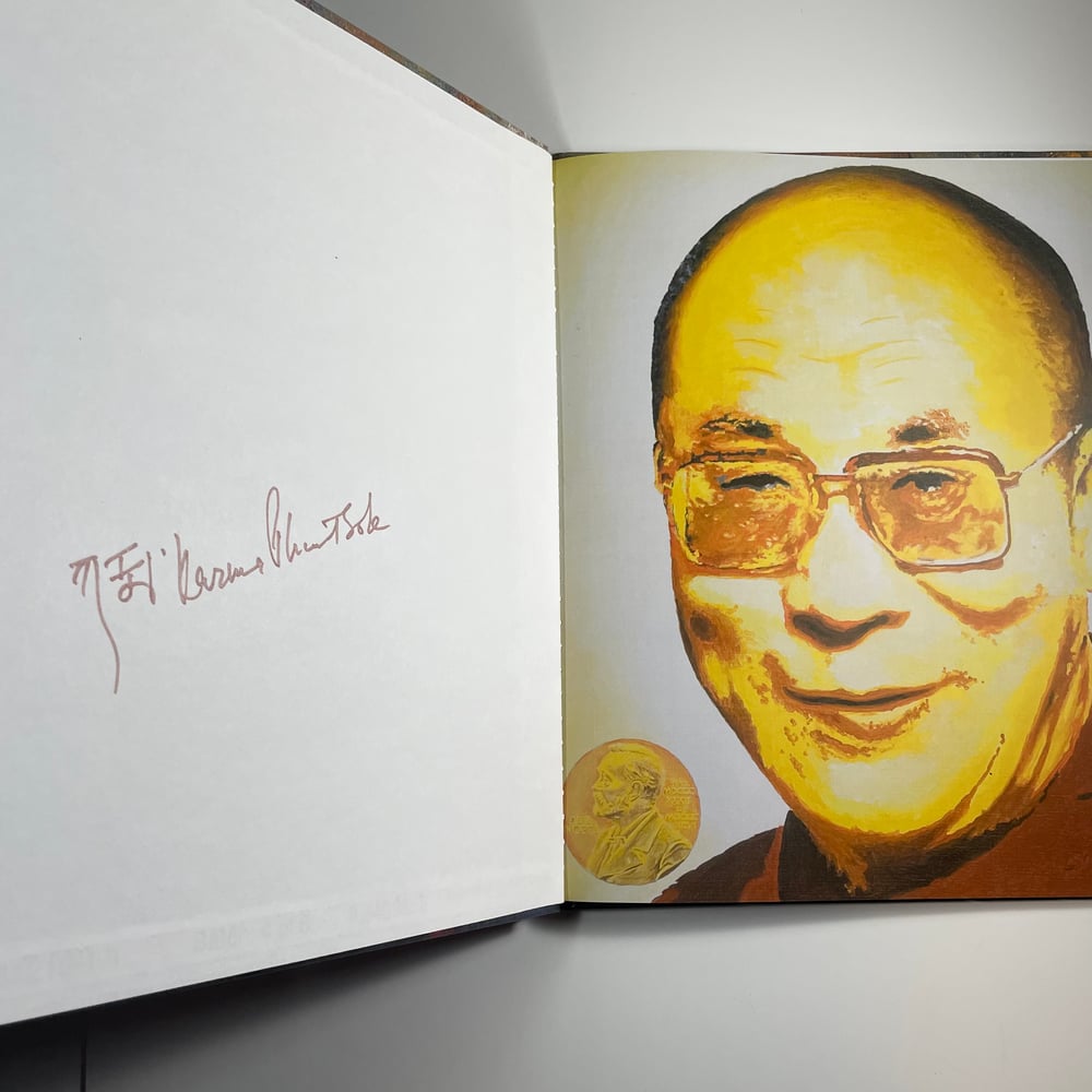 BK: Karma Phuntsok Paintings Rare HB *Signed* EX+