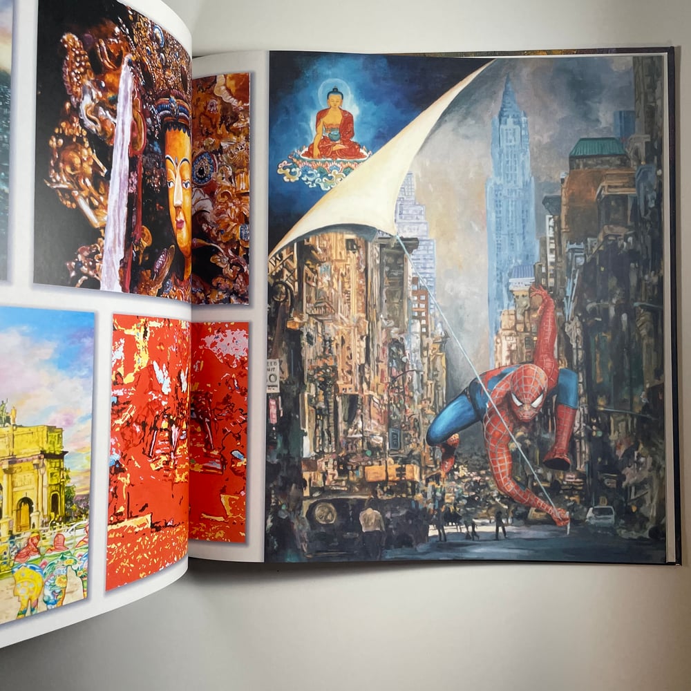 BK: Karma Phuntsok Paintings Rare HB *Signed* EX+