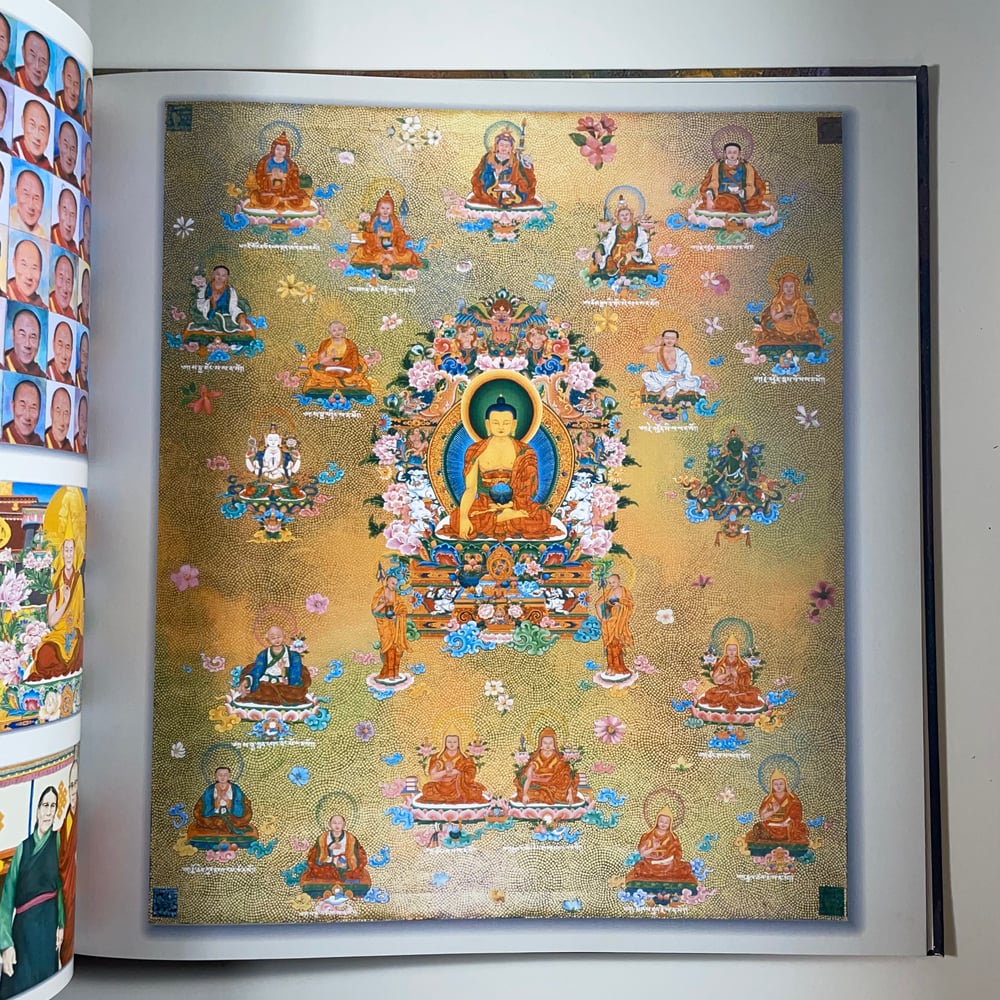 BK: Karma Phuntsok Paintings Rare HB *Signed* EX+