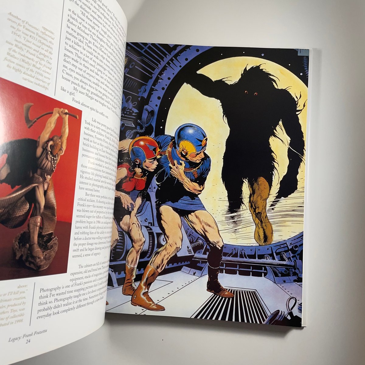 Legacy by Frank Frazetta