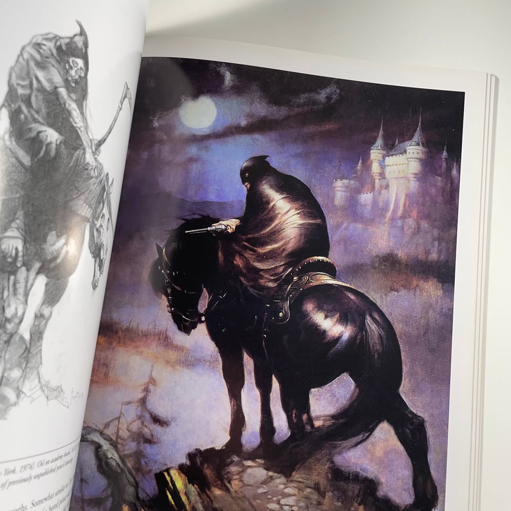 Icon : A Retrospective on sale By The Grand Master Of Fantastic Art Frank Frazetta Book