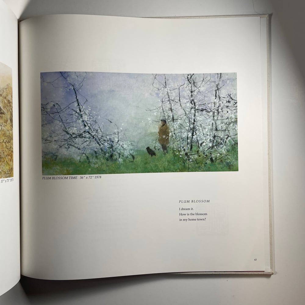 BK: Chen Chi - Heart + Change watercolor paintings Clothbound HB VG-