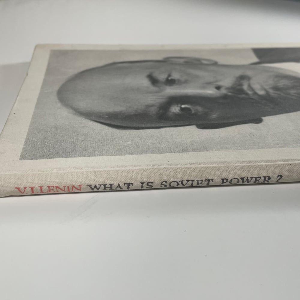 BK: V.I.Lenin - What is Soviet Power? HB