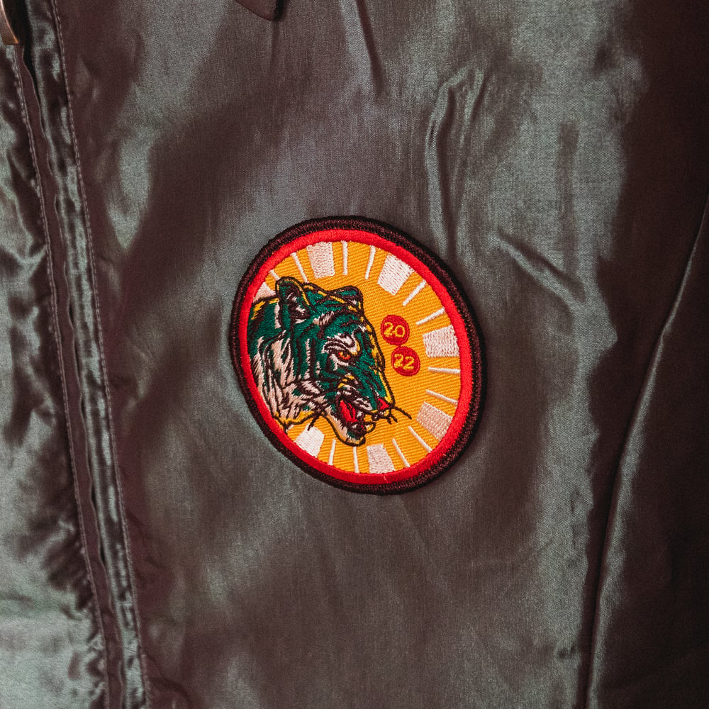 Year of the Tiger Patch