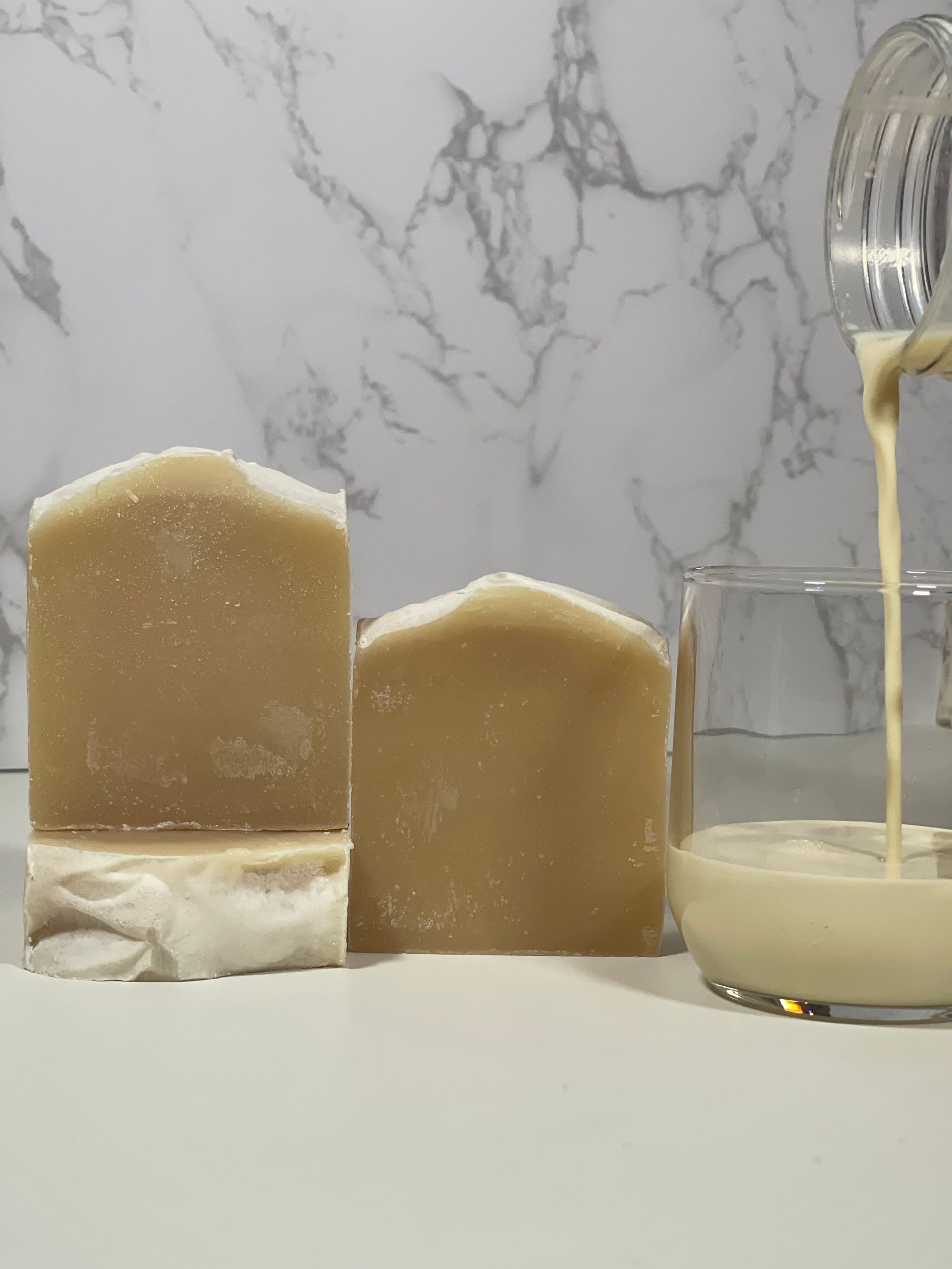 Image of Orange & Patchouli w/ Goat Milk