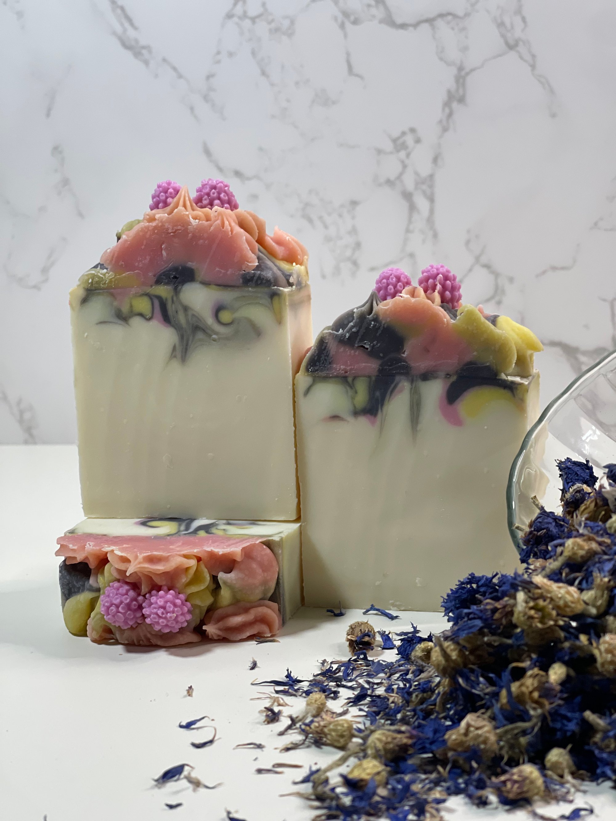 Image of Very Berry Soap (Black Raspberry Vanilla)