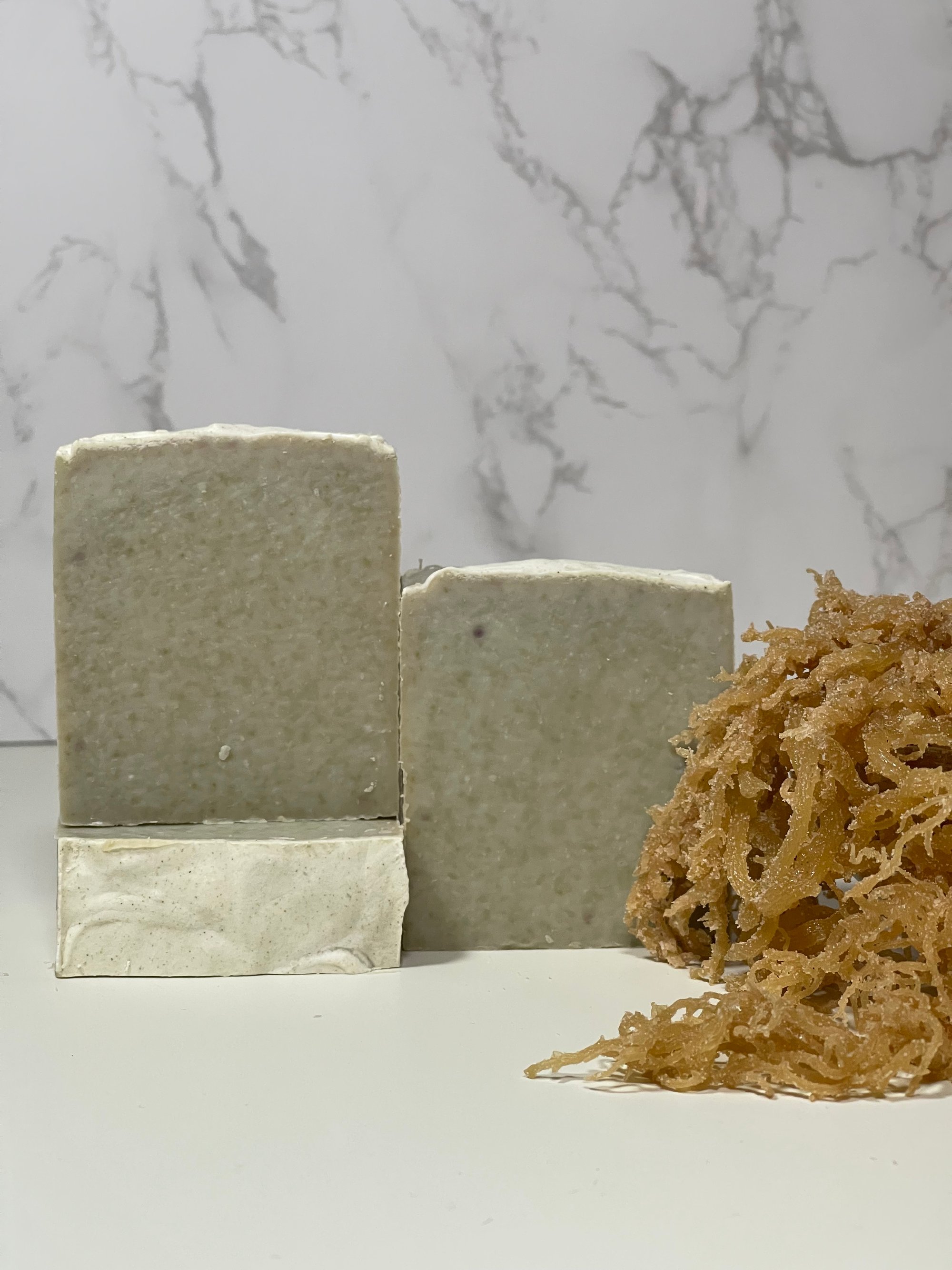 Image of Sea Moss Soap ( 92 Skin Loving Minerals)