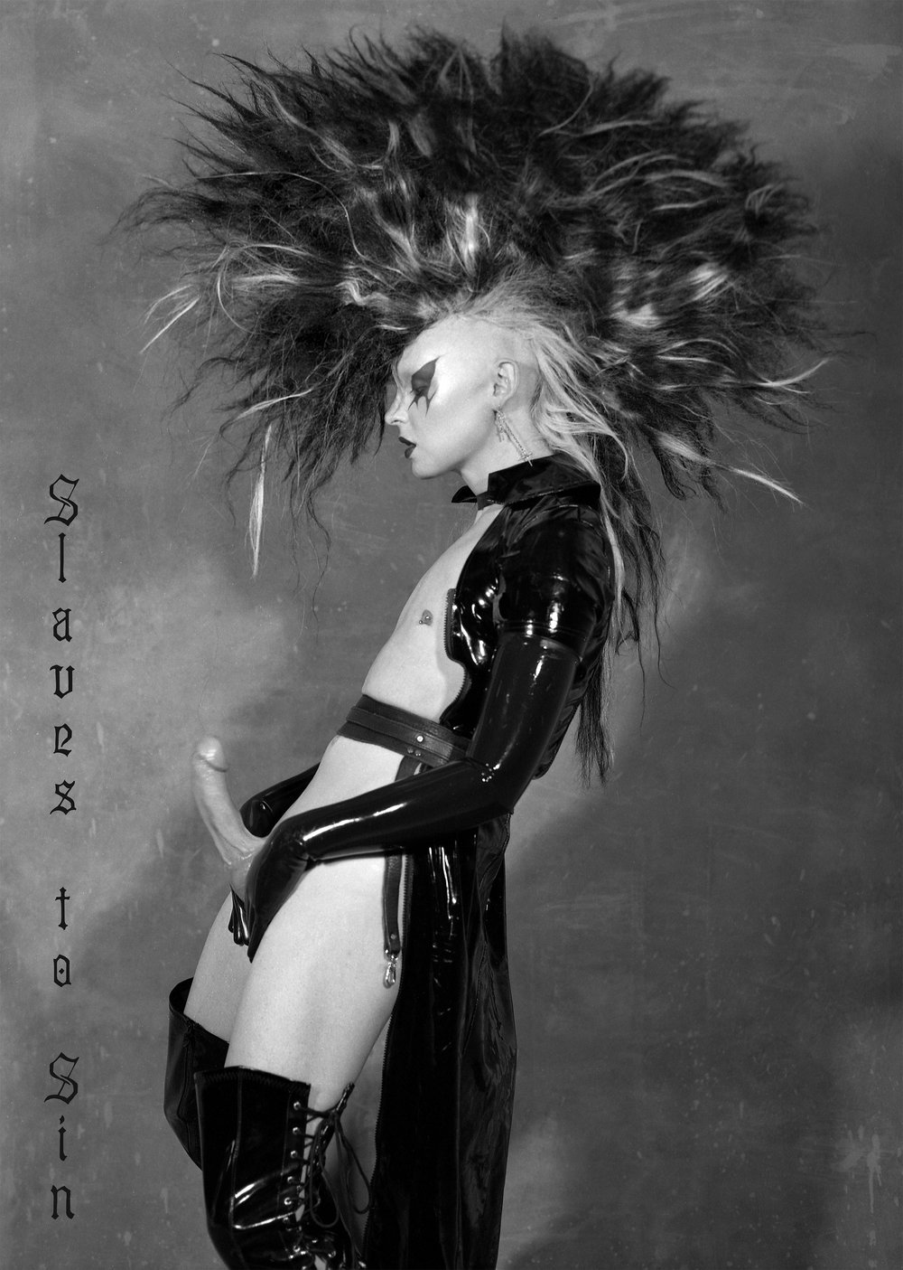 Image of Slaves to Sin Cover Poster