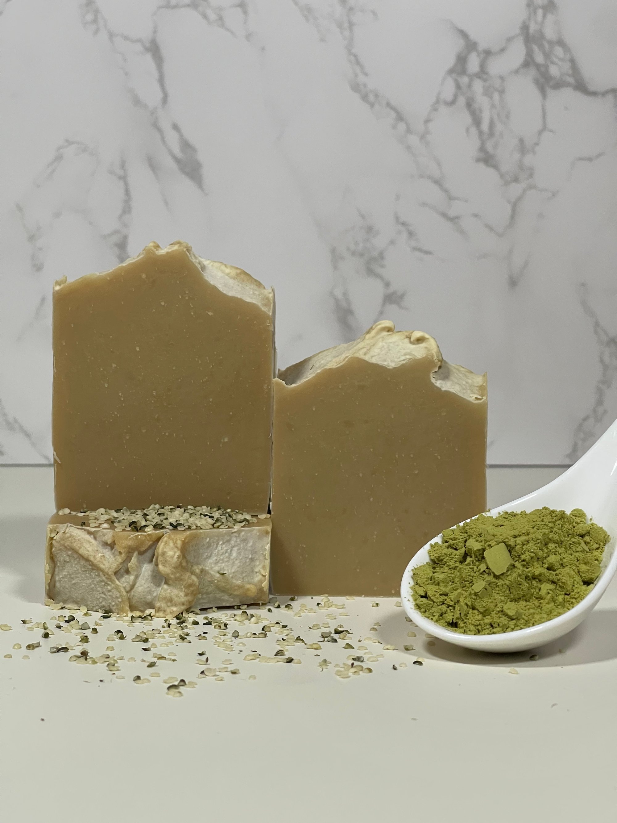 Image of Hemp Seed W/ Matcha